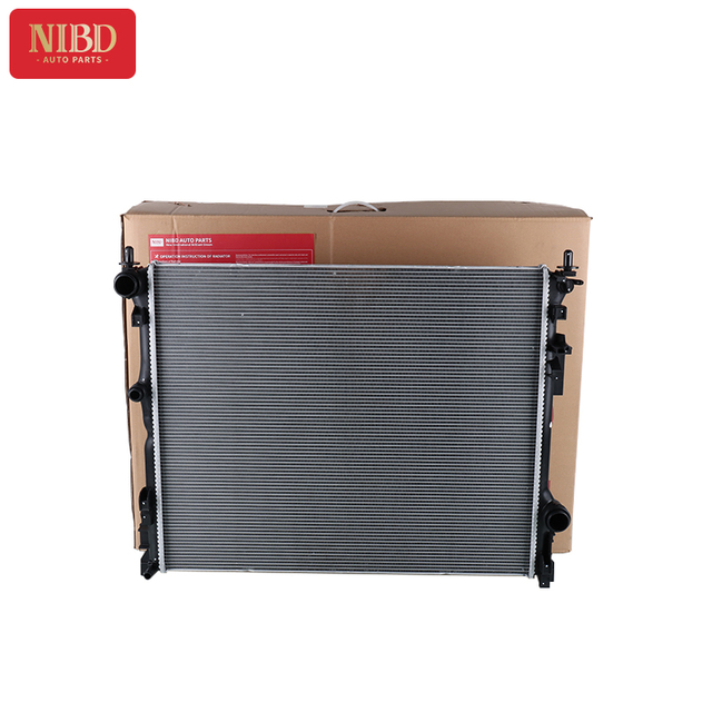 Radiateur NIBD A1675006301 1675006301 pour moteur Mercedes Benz W167 M176